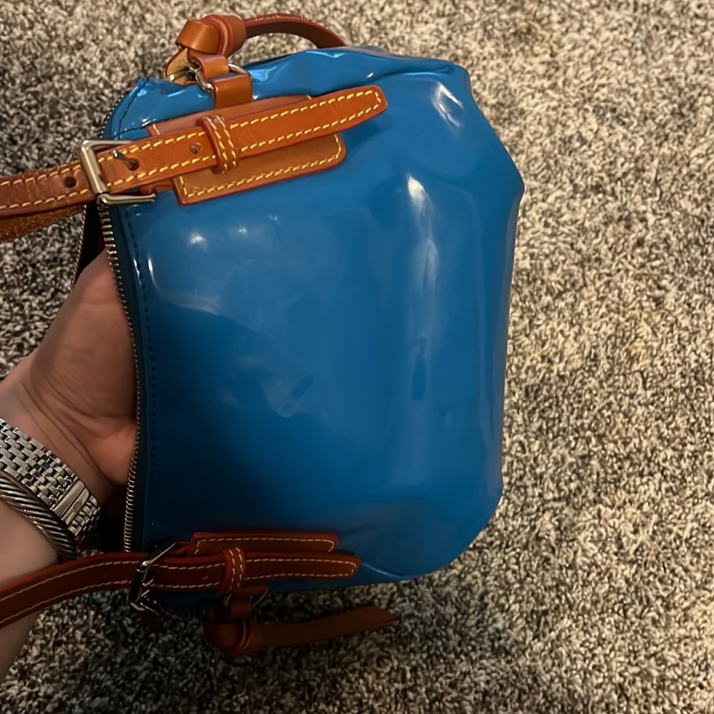 Blue Patent Dooney and Bourke - Picture 7 of 7